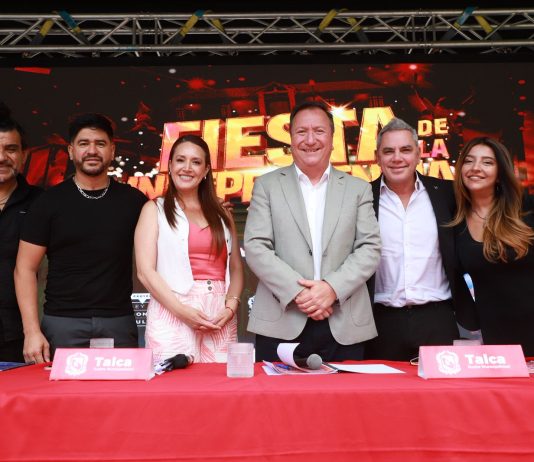 Talca dio el vamos a la XIII Fiesta de la Independencia 2026 con anuncio de artistas y sorpresas