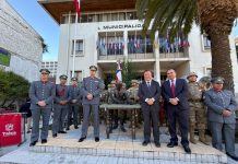 Talca renueva su orgullo republicano con la restitución simbólica de la pluma de O’Higgins y da inicio a la Fiesta de la Independencia 2026