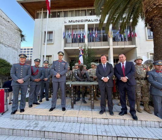Talca renueva su orgullo republicano con la restitución simbólica de la pluma de O’Higgins y da inicio a la Fiesta de la Independencia 2026