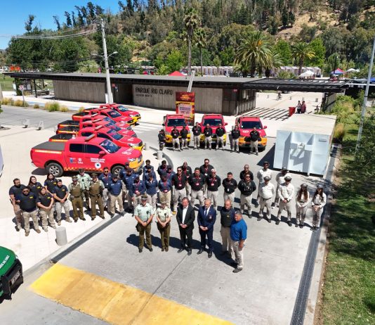 Municipalidad de Talca despliega histórico operativo de seguridad para garantizar una Fiesta de la Independencia familiar, tranquila y segura en el Parque Río Claro