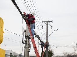 Talca despeja su cielo urbano: más de 1.500 metros de cables retirados y 5.000 metros ordenados