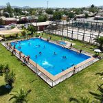 Más de 57 mil vecinos accedieron gratuitamente durante el verano a las piscinas municipales de Talca