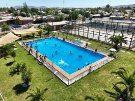 Más de 57 mil vecinos accedieron gratuitamente durante el verano a las piscinas municipales de Talca