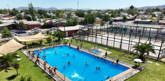 Más de 57 mil vecinos accedieron gratuitamente durante el verano a las piscinas municipales de Talca