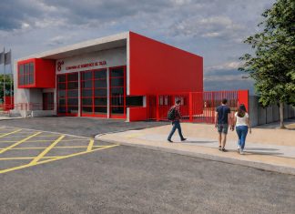 Talca contará con nuevo y moderno cuartel de Bomberos en el sector surponiente