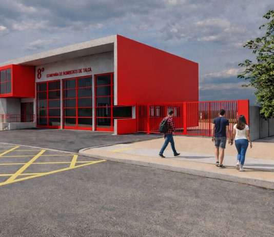 Talca contará con nuevo y moderno cuartel de Bomberos en el sector surponiente