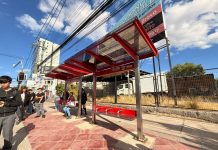 216 nuevos paraderos para los vecinos: Talca avanza en modernidad, seguridad y espacios públicos de calidad