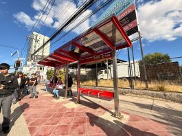 216 nuevos paraderos para los vecinos: Talca avanza en modernidad, seguridad y espacios públicos de calidad