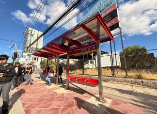 216 nuevos paraderos para los vecinos: Talca avanza en modernidad, seguridad y espacios públicos de calidad