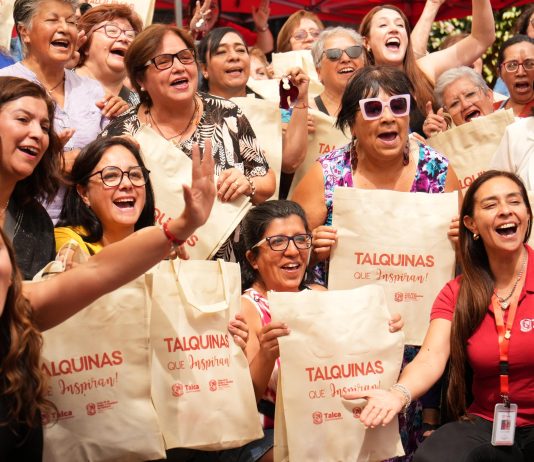 “Talquinas que Inspiran”: Municipalidad de Talca cierra el Mes de la Mujer con masiva jornada en el Parque Río Claro