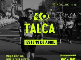 Municipalidad de Talca y Francisco “Pancho” Saavedra invitan a disfrutar del deporte en familia con corrida “KM 0” en el Parque Río Claro
