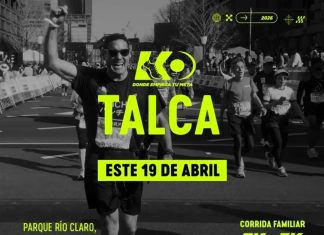 Municipalidad de Talca y Francisco “Pancho” Saavedra invitan a disfrutar del deporte en familia con corrida “KM 0” en el Parque Río Claro