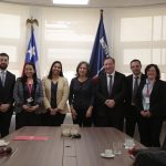 Alcalde de Talca se reúne con ministros para avanzar en proyectos claves para el desarrollo de la ciudad