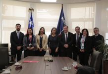 Alcalde de Talca se reúne con ministros para avanzar en proyectos claves para el desarrollo de la ciudad