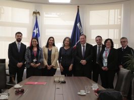 Alcalde de Talca se reúne con ministros para avanzar en proyectos claves para el desarrollo de la ciudad