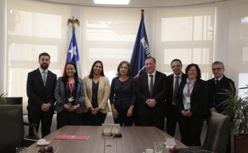 Alcalde de Talca se reúne con ministros para avanzar en proyectos claves para el desarrollo de la ciudad
