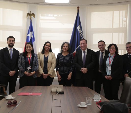 Alcalde de Talca se reúne con ministros para avanzar en proyectos claves para el desarrollo de la ciudad