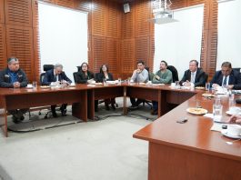 Talca refuerza coordinación interinstitucional para prevenir amenazas en establecimientos educacionales