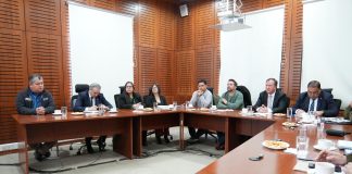 Talca refuerza coordinación interinstitucional para prevenir amenazas en establecimientos educacionales