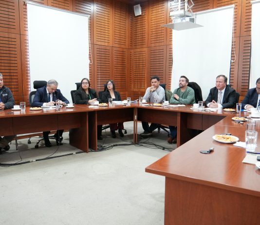 Talca refuerza coordinación interinstitucional para prevenir amenazas en establecimientos educacionales