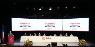 Cuenta Pública 2025 de la Municipalidad de Talca destacó el avance de la ciudad y el apoyo social a las familias