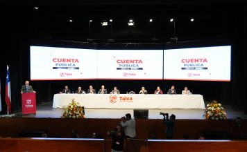 Cuenta Pública 2025 de la Municipalidad de Talca destacó el avance de la ciudad y el apoyo social a las familias