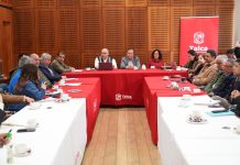 Municipalidad de Talca y Senapred encabezan COGRID para reforzar coordinación preventiva ante complejo invierno y posibles temporales
