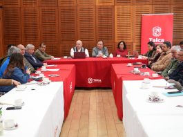 Municipalidad de Talca y Senapred encabezan COGRID para reforzar coordinación preventiva ante complejo invierno y posibles temporales