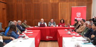 Municipalidad de Talca y Senapred encabezan COGRID para reforzar coordinación preventiva ante complejo invierno y posibles temporales
