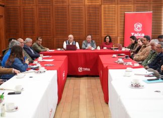 Municipalidad de Talca y Senapred encabezan COGRID para reforzar coordinación preventiva ante complejo invierno y posibles temporales