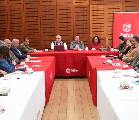 Municipalidad de Talca y Senapred encabezan COGRID para reforzar coordinación preventiva ante complejo invierno y posibles temporales