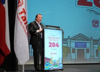 Municipalidad de Talca celebró los 284 años de la comuna proyectando una ciudad con identidad, desarrollo y futuro