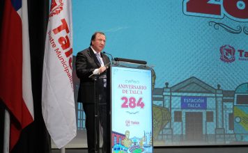 Municipalidad de Talca celebró los 284 años de la comuna proyectando una ciudad con identidad, desarrollo y futuro