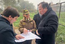 Autoridades analizan alternativas para futura Escuela de Formación de Carabineros en Talca