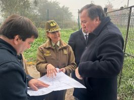 Autoridades analizan alternativas para futura Escuela de Formación de Carabineros en Talca