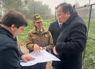 Autoridades analizan alternativas para futura Escuela de Formación de Carabineros en Talca