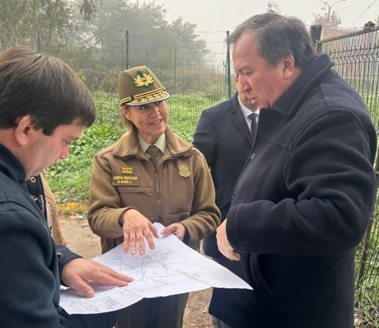 Autoridades analizan alternativas para futura Escuela de Formación de Carabineros en Talca