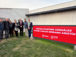 Municipalidad de Talca oficializa cambio de nombre del Cesfam Padre Carlos Serrano Ariztía en reconocimiento a su legado comunitario