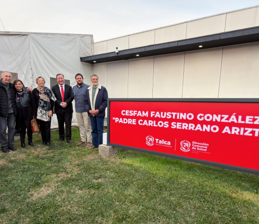 Municipalidad de Talca oficializa cambio de nombre del Cesfam Padre Carlos Serrano Ariztía en reconocimiento a su legado comunitario
