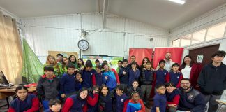Municipalidad de Talca impulsa concurso de pintura para fomentar la conciencia ambiental en más de 19 mil estudiantes