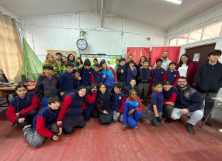 Municipalidad de Talca impulsa concurso de pintura para fomentar la conciencia ambiental en más de 19 mil estudiantes