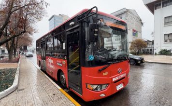 Municipalidad de Talca moderniza “Talca Te Mueve” con sistema online que informa en tiempo real el estado de los recorridos