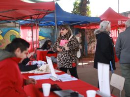 Exitosa primera jornada de “Activando Nuestro Barrio” en Faustino González Etapa II