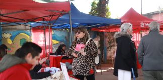 Exitosa primera jornada de “Activando Nuestro Barrio” en Faustino González Etapa II