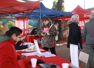 Exitosa primera jornada de “Activando Nuestro Barrio” en Faustino González Etapa II