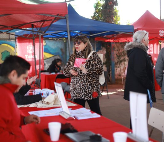 Exitosa primera jornada de “Activando Nuestro Barrio” en Faustino González Etapa II