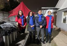 Municipalidad de Talca y Seremi de Desarrollo Social activan primer Código Azul del año para reforzar atención a personas en situación de calle