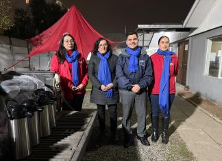 Municipalidad de Talca y Seremi de Desarrollo Social activan primer Código Azul del año para reforzar atención a personas en situación de calle