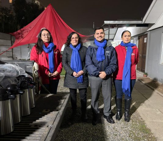 Municipalidad de Talca y Seremi de Desarrollo Social activan primer Código Azul del año para reforzar atención a personas en situación de calle