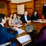 Alcalde Juan Carlos Díaz y senadora Andrea Balladares gestionan apoyo de Subdere para impulsar recuperación del Mercado Central y revitalización del centro de Talca